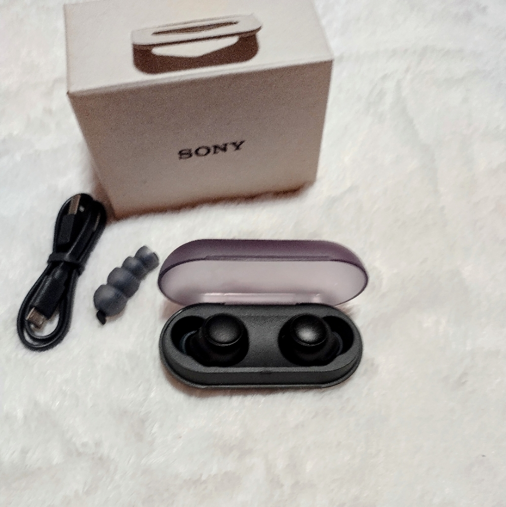Sony Bluetooth headphones